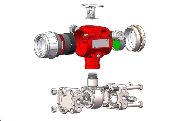 pressure transmitter 2 pressure transmitter 2