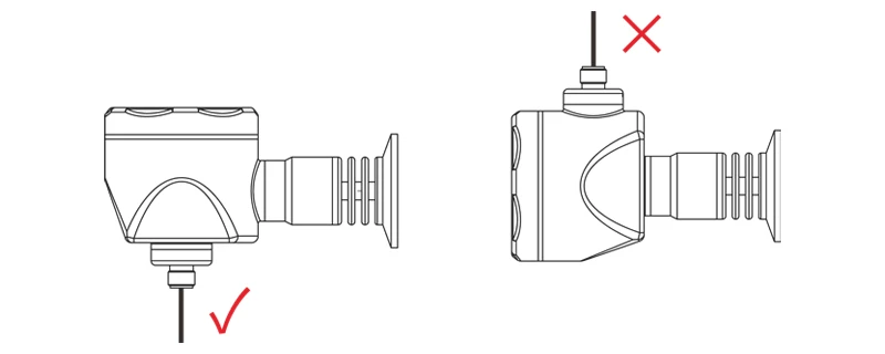 Pressure transmitter installation-4 Pressure transmitter installation-4