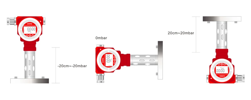 Pressure transmitter installation-5 Pressure transmitter installation-5